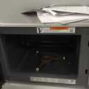 SHARP Countertop Microwave Oven with Removable 12.4" Carousel Turntable, 1000 Watt, 1.1 Cubic Feet, Stainless Steel