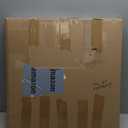 24 Inch Extra Large Square Ottoman Table Tray with Handles Large Acacia Wood Serving Decorative Ottoman Wood Tray for Kitchen Coffee Sofa Table Organizer Storage Topper