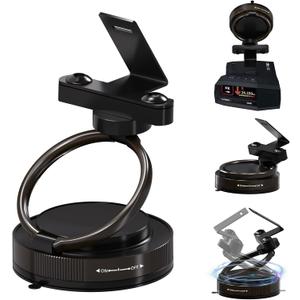 Radar Detector Mount，Super Strong Suction Cup Car Windshield Bracket，360° Adjustable Foldable ，Compatible with Uniden R7 R8 R8w Radar Detector
