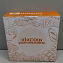 Bread Proofing Basket, Kikcoin Banneton Bread Proofing Basket Set of 2, 9 Inch & 10 Inch Round Sourdough Proofing Basket with Linen Liner, Bread Lame, Dough Whisk