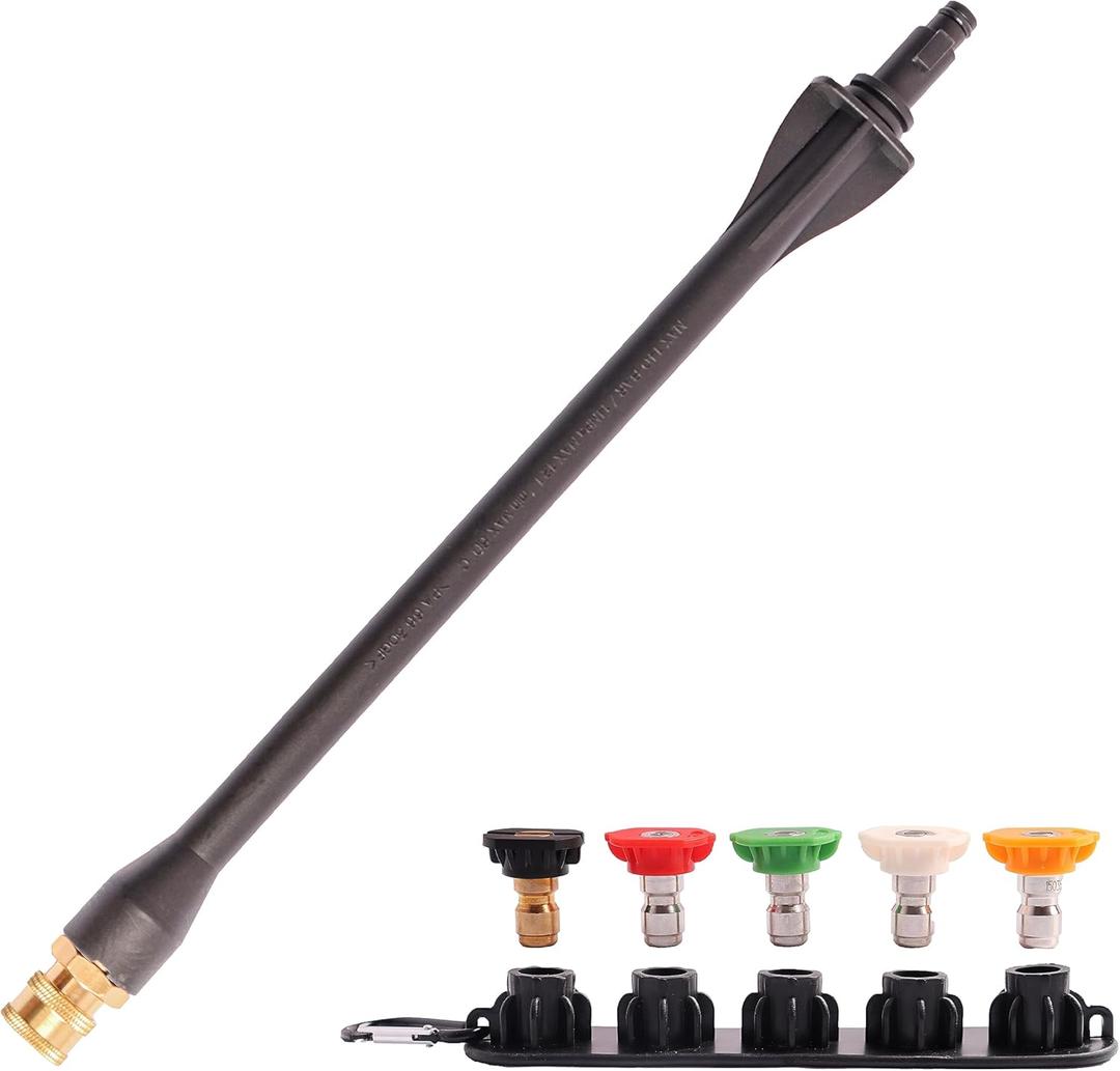 Pressure Washer Replacement Spray Wand # 308494075, Compatible with Ryobi RY14122, RY141600, RY141612,BM80721SB, PS141913, PS141955