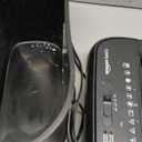 Amazon Basics 8-Sheet Cross Cut Paper Shredder and Credit Card Shredder - Black