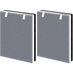 Funmit Vital 100 Replacement Filter for LEVOIT Vital 100 Air Purifier, 3-in-1 High-Efficiency Activated Carbon Filter, Compared to Part # Vital 100-RF, 2 Pack