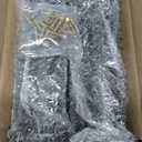 [Upgraded 4 PCS Metal Adjustable Furniture Legs 7-11.8 inch, Heavy Duty Cabinet Legs Extension for Couch/Bed/Desk/Sofa/Table/Chair/Dresser, Replacement Legs for Furniture Black