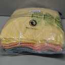 Genovega 6 Oversized Turkish Beach Bath Towel Set Bulk 74"x38" Extra Large Sand Free Quick Dry Swim Camping Pool Clearance Towels Blanket Essentials Adult Multi LightBlue Dot