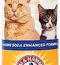 Arm & Hammer Complete Care Fresh Dental Water Additive for Cats - Cat Dental Care Solution for Bad Breath, Includes Cat Toothpaste Enzymatic Action, Ideal for Cat Grooming Supplies, 8 Fl Oz 4 PRS 11/2027