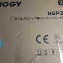 Renogy Solar Panels 200 Watt N-Type, 200W Solar Panel 16BB 25% High-Efficiency Solar Cell for 12V/24V Systems,PV Module Power Charger for Class B Van RV Marine Cabin Roof Home Farm