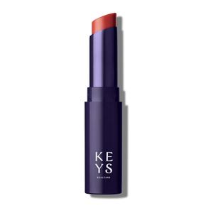 Keys Soulcare Comforting Tinted Lip Balm, Moisturizes, Smooths & Softens Dry Lips with Shea Butter, Buildable Sheer Color, Long-Lasting, Vanilla Scent