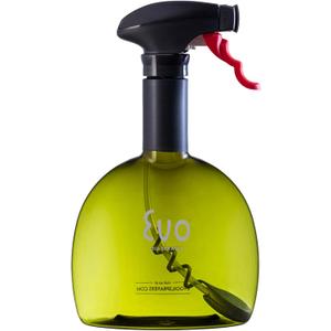 Evo Oil Sprayer Original, Non-Aerosol for Olive, Cooking Oils, and Vinegars, Green, 24-Ounce Capacity