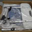 Heavy Duty Extra Wide Bedside Commode with Adjustable Width & Height