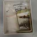 UNISHADES Cordless Bamboo Roman Shades for Windows, Blinds Size (34.5" W ×48" H) Colour (Highfield Teak)