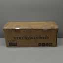 Prelit Flocked Christmas Tree, Artificial Small Christmas Tree with Led Lights, Frosted LED Xmas Tree with Snow (3FT-Lights)