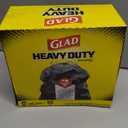 Glad Large 30 Gallon Trash Bags, Unscented Heavy Duty Garbage Bags, Forceflex with Drawstring, 50 Count 