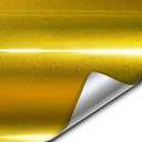 VViViD XPO Gloss Metallic Gold Vinyl Car Wrap Film (3ft x 5ft)
