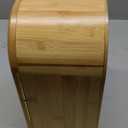 Phone Box for Family Time, Bamboo Cell Phone Jail, 3 Sections Hold 6 Phones, with Charging Holes, Phone Holder Self-Discipline Box, Help Kids Adults Focus Back, Mobile Phone Addiction (Wood)