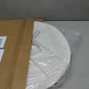 Large 23inch White Round Paper Lamp shade,Chinese Lanterns,Pendent Paper Lantern,Interior Decoration
