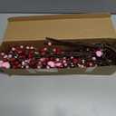 3 Pack Lighted Valentine's Day Decoration, 30" Tall Artificial Red Pink Heart Shaped Berry Picks with 60LED Lights Timer Lighted Branches for Vases Valentine's Day Gifts Anniversary Wedding