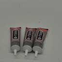 B-7000 Craft Glue for Jewelry Making, Multi-Function B-7000 Super Adhesive Glues Liquid Fusion Glue for Rhinestones Crafts, Clothes Shoes, Fabric, Jewelry Making, Cell Phones (3x25 ml/0.9 oz)