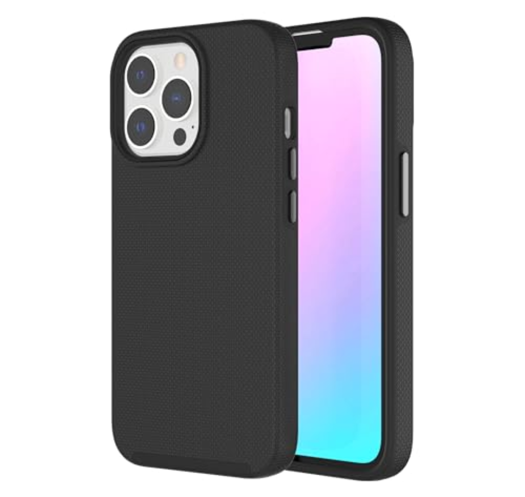 AXS PROTech Case Compatible with Apple iPhone XR/11- Black