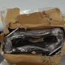 Dseap MaxStrong 2.0 Coat Rack Wall - 37 Long 10 Tri Hooks - Ultra Heavy-Duty Stainless Steel Wall Mount Coat Hanger, Hook Rail for Clothes Hats Jacket Towels Grey, Pack of 2 (Gray)