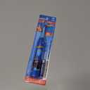 Brush Buddies Hot Wheels Battery Powered Sonic Electric Kids Toothbrush, Soft Bristles, Rounded Head, Children, Boys, Girls. Blue