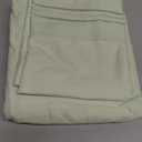 Queen Size 4 Piece Sheet Set - Comfy Breathable & Cooling Bed Sheets Set - Hotel Luxury Bedding for Women, Men, Kids, Teens, Boys & Girls - Deep Pockets and Wrinkle Free - Oeko-Tex - Light Sage Green