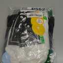 Hilinker Womens 2 Piece Outfits Short Sleeve Top and Shorts Set Summer Workout Casual Tracksuit (Medium, White Black Melanin)