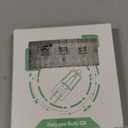 G8 Light Bulbs 20Watt 120Volt Halogen Light Bulb G8 Base Bi-Pin Shorter 1-3/8" (1.38") Length 20W T4 JCD Warm White Under Cabinet Puck Lighting Replacements,10Pack