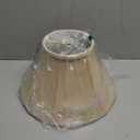 Royal Designs Shallow Bell Wall Lamp Shade, Linen Beige, 6 x 13 x 8.5