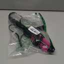 REVLON Silicone Bristle Heated Hair Styling Brush | Fast, Long Lasting Volume for Easy Styling | 1" Barrel for Full Body and Smooth Styles (Black/Pink)