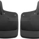 Husky Liners - Front Mud Guards | 2003-2010 Ford F-250/F-350 Super Duty w/OE Fender Flares, Front Set - Black, 2 Pc | 56511