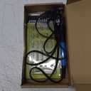 Wood Burning Kit, Wood Burning Tool Adjustable Temperature Woodburning Pyrography Pen Kit for Adults 46 Pcs (Blue)