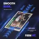 WVM 50 Pack 3x4 Inch Card Sleeves Top Loaders for Cards, Baseball Card Protectors Hard Plastic, Premium Toploaders for Cards, Card Holder Baseball Football Sports and Game Cards