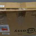 Trekassy 700lb 40 Inch Saucer Tree Swing for Kids Adults Outdoor 900D Oxford Waterproof with 2pcs Tree Hanging Straps, Steel Frame and Adjustable Ropes Blue