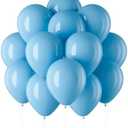 2 Pack DECOCKRAT LightBlue Latex Balloons Kit - 110PCS Party Balloons, 12'' Helium Balloon Set with Ribbon, Perfect for DIY, Birthday, Baby Shower, Wedding, Anniversary & Holiday Decoration