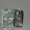 Silverback for Samsung Galaxy S25 Ultra Case Clear with Ring Stand, Shockproof Protective Slim Lightweight Phone Case for Galaxy S25 Ultra, Black Clear