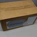 10x10 Canopy Replacement Top with Air Vent Silver Coated for Straight Leg Canopy Frame, (Khaki)