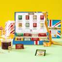 Twinings Tea Classics Collection Gift Box Variety Sampler, 48 Tea Bags (Pack of 1), Enjoy Hot or Iced | Includes Black, Herbal, Green, & Chai Teas (EXP 10/26/28)