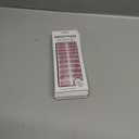 10 x Gloss Nail Strips|Uv Free|22 Pcs,Gel Nail Stickers|Long Lasting Two Weeks and Easy to Apply&Remove|Golden Spot