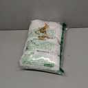 Momcozy Muslin Swaddle Blankets, 4-Pack Breathable and Skin-Friendly Receiving Blankets for Boys, Best Wishes Swaddle Blanket Shower Gifts & Baby Registry Essentials, Large 47"x47", Bravery