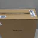 Stella Baic Set of 3 Iridescent Apothecary Jars with Lids, Glass Candy Jars for Candy Buffet, Decorative Jars for Display, Party and Wedding (Height: 15",12.5",14")