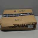 Ileading Indoor Door Mat 3x5ft Absorbent Dog Mats for Muddy Paws,Machine Washable Small Living Room Area Rug with Non-Slip Rubber Backing Low-Profile Inside Carpet for Hallway,Entryway,Kitchen(Grey)