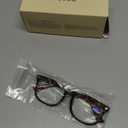 CCVOO 2.0 Reading Glasses for Women, Eye glasses, Blue Light Readers for Women, Cheaters, +2