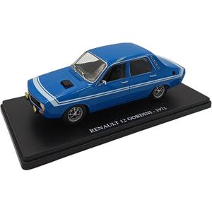 OPO 10 - 1/24 Scale Collectible Miniature car Compatible with Renault 12 Gordini R12 (1972) - VC084