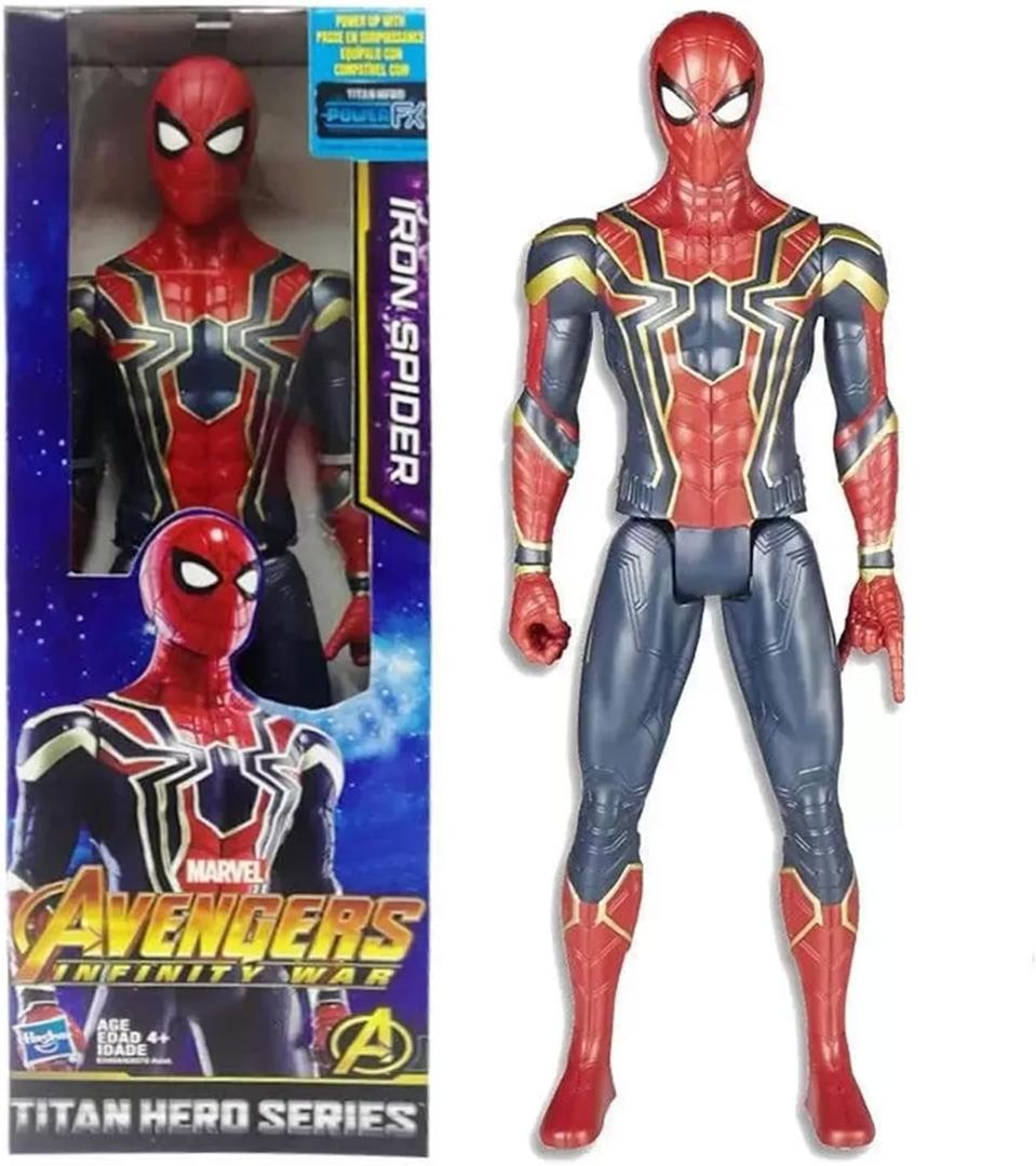 Marvel Avengers: Infinity War Titan Hero Power FX Iron Spider