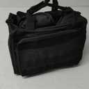 Tactical Gun Range Bag Deluxe Pistol Shooting Range For Shooting, Range, Storage and Transport (Black)