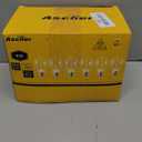 Ascher 60 Watt Equivalent, E26 LED Filament Light Bulbs, Warm White 2700K, Non-Dimmable, Classic Clear Glass, A19 LED Light Bulb with 80 CRI, Pack of 6