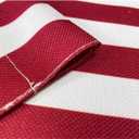 TOPFLAGS Garden Flag Stand with American Flag Garden Flag Heavy Duty Metal Yard Flag Holder Pole Stake Small Flag Stands for Garden Flags 12 x 18 with Clips and Stopper