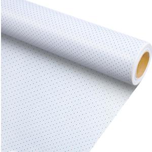 Bulletin Board Paper Roll, 4ft x 12 ft Non-Woven Fabric Decor Paper, for Classroom Bulletin Boards, Wall Decor, Backdrop, Teacher Supplies for Classroom Decorations, Bulletin Board Roll (Blue Dots)
