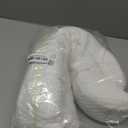 Face Pillow for Wrinkles, Anti Wrinkle Pillow for Beauty Sleep, Memory Foam Side Sleep Beauty Pillow for Protect Your Hair and Skin (White)